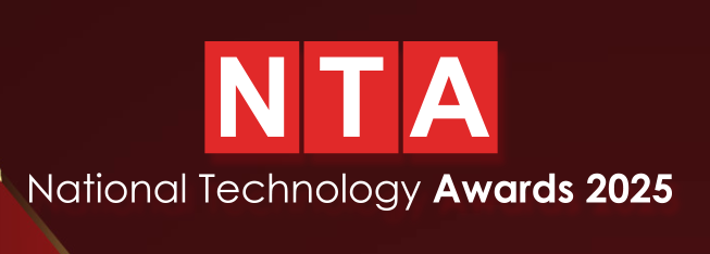 National Technology Awards 2025 logo