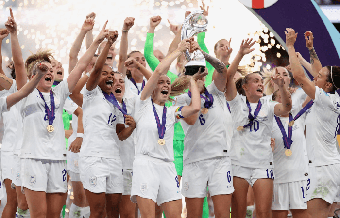 England's Lionesses