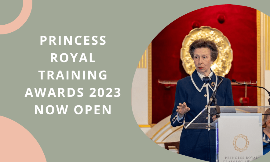 Princess Royal Training Awards 2023 ft