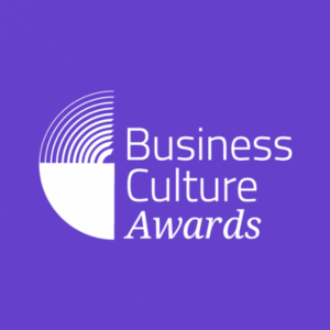 Business culture Awards logo