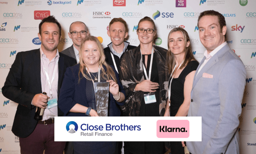 Close Brothers Retail Finance - award winners