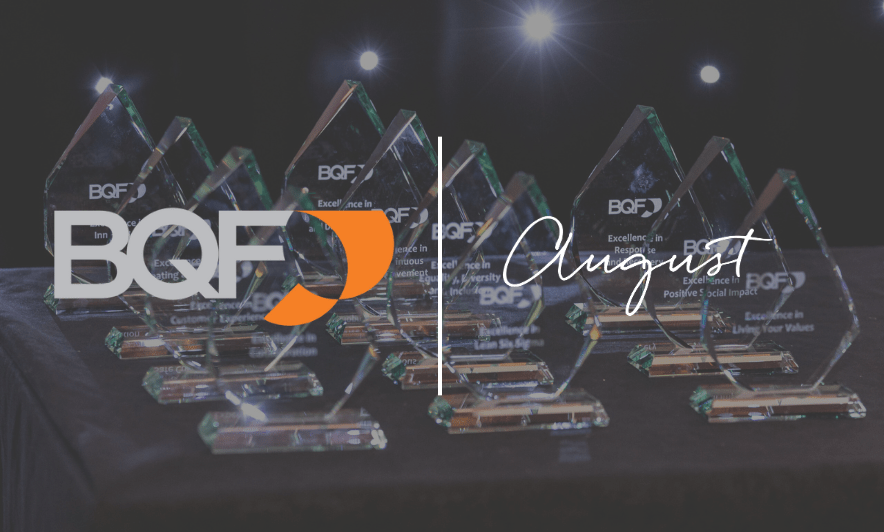 BQF and August Recognition