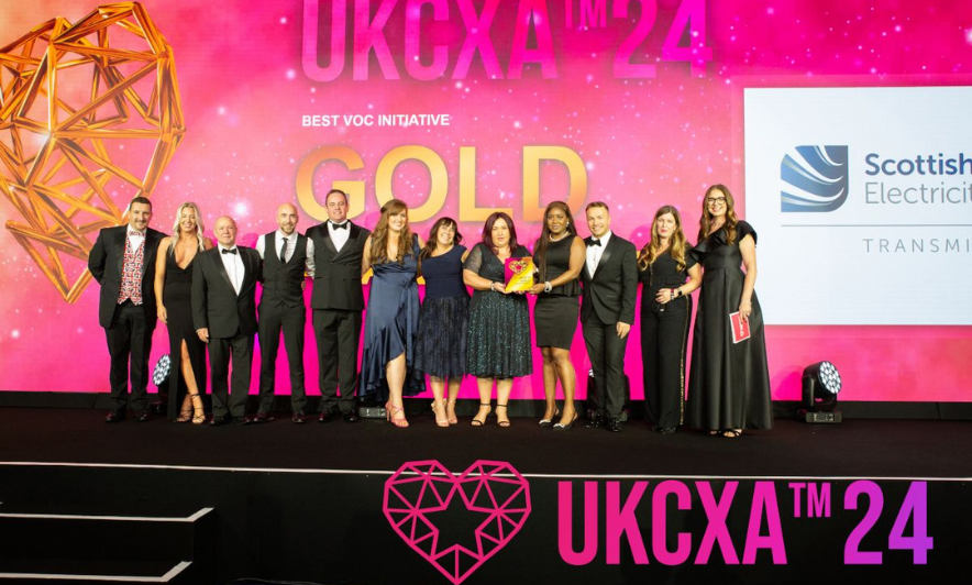 UK Customer Experience Awards Winners Announced