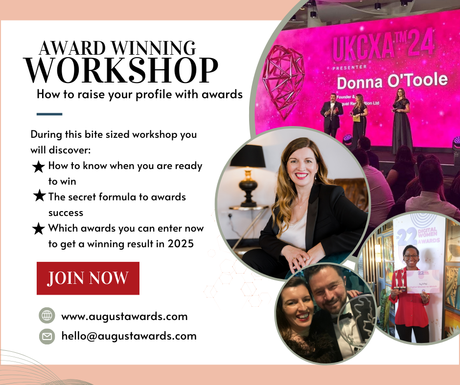 Monthly Award Winning Workshop with border