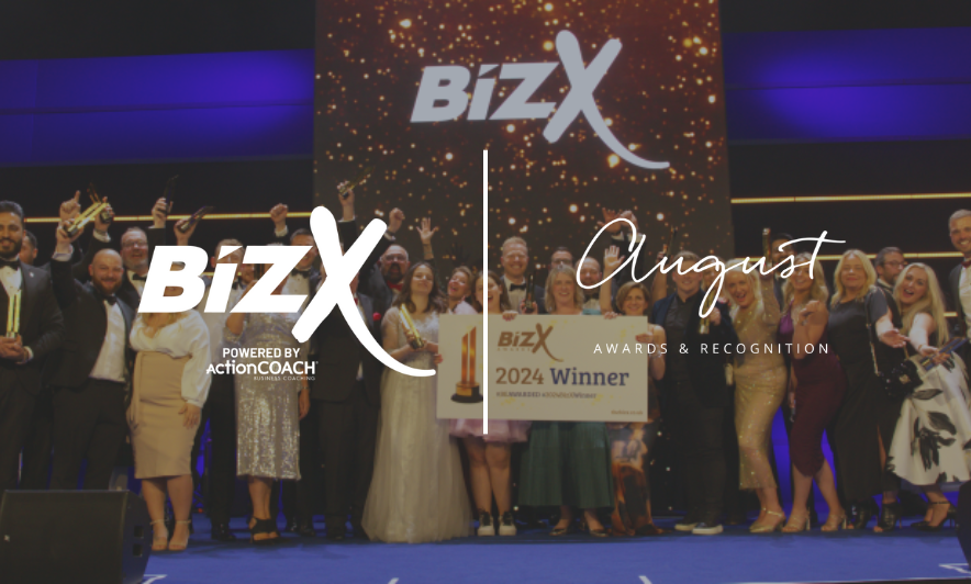 BizX Awards and August Recognition partnership